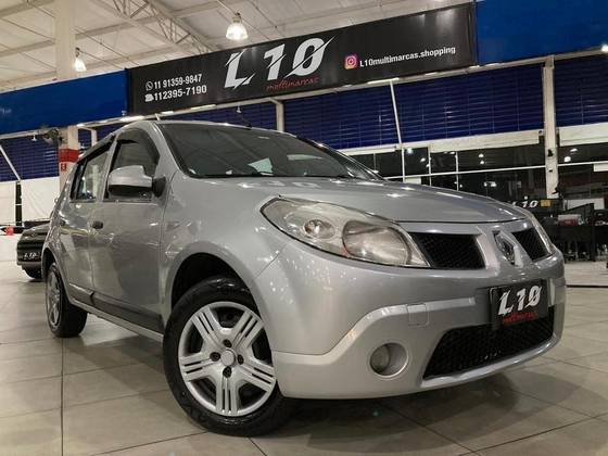 RENAULT SANDERO 1.6 EXPRESSION 8V HI-TORQUE FLEX 4P MANUAL RENAULT SANDERO 1.6 EXPRESSION 8V HI-TORQUE FLEX 4P MANUAL